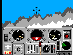Ace of Aces (Europe) background
