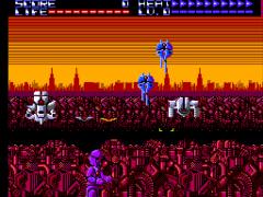 Assault City (Europe) background