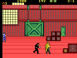 Dick Tracy (USA, Europe) background