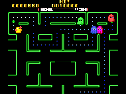 Ms. Pac-Man (Europe) background