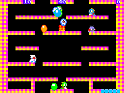 Bubble Bobble (Europe) background