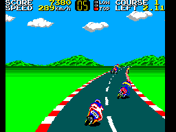 Hang-On (Japan) background