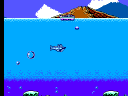 Submarine Attack (Europe) background