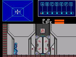 Cyborg Hunter (USA, Europe) background