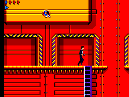 James Bond 007 - The Duel (Europe) background