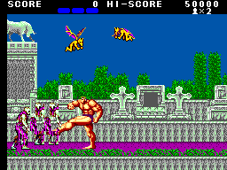 Altered Beast (USA, Europe) background