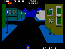 Comical Machine Gun Joe (Japan) background