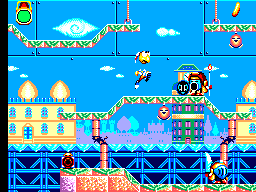 Dynamite Headdy (Brazil) background