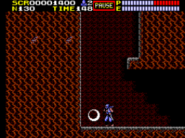Ninja Gaiden (Europe) (Beta) background
