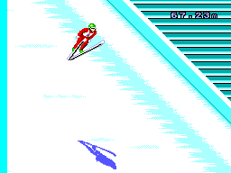 Winter Olympics - Lillehammer '94 (Europe) (En,Fr,De,Es,It,Pt,Sv,No) background