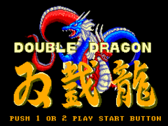 Double Dragon (World) background