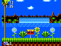 Sonic Genesis for Master System background