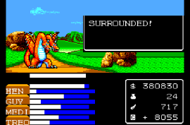 Miracle Warriors - Seal of the Dark Lord (USA, Europe) background