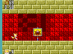 Sonic the Hedgehog 2 - Tails mode background