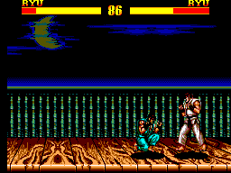 Street Fighter II (Brazil) background