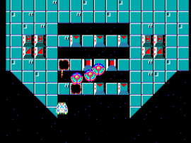 Astro Warrior (Japan, USA) background