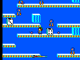 Teddy Boy Blues (Japan) background