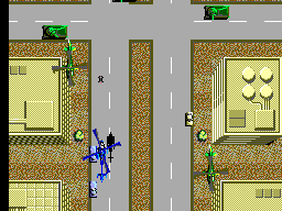 Thunder Blade (Japan) background
