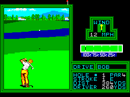 PGA Tour Golf (Europe) background