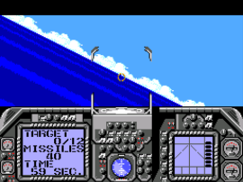 G-LOC Air Battle (Europe) background