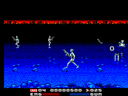 T2 - The Arcade Game (Europe) background