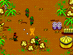 Rambo - First Blood Part II (USA) background