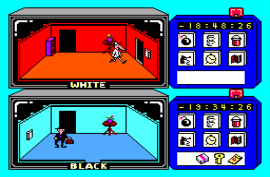 Spy vs Spy (Japan) background