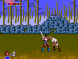 Golden Axe (USA, Europe) background