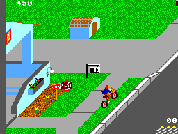 Paperboy (Europe) background