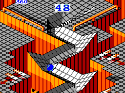 Marble Madness (Europe) background