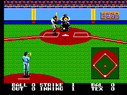 Great Baseball (USA, Europe) background