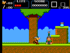 Asterix (Europe) (En,Fr) background