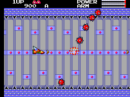 Astro Flash (Japan) background