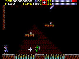 Ninja Gaiden (Europe) background