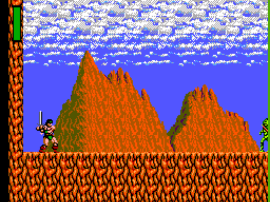 Rastan (USA, Europe) background