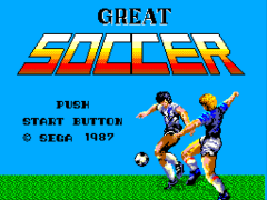 World Soccer (World) background