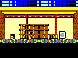 Alex Kidd - High-Tech World (USA, Europe) background