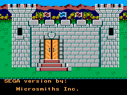 King's Quest - Quest for the Crown (USA) (Beta) background