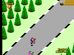Enduro Racer (Japan) background