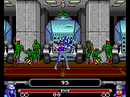 Masters of Combat (Europe) background