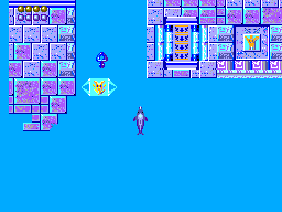 Ecco the Dolphin (Europe) background