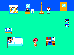 High School! Kimengumi (Japan) background