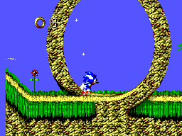 Sonic Blast (Brazil) background