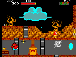 Chapolim x Dracula - Um Duelo Assustador (Brazil) background