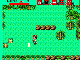 Aztec Adventure - The Golden Road to Paradise (World) background