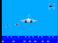 After Burner (World) background