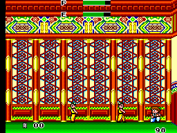 Makai Retsuden (Japan) background
