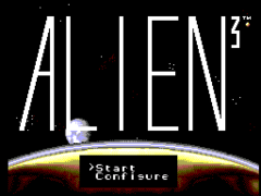 Alien 3 (Europe) background