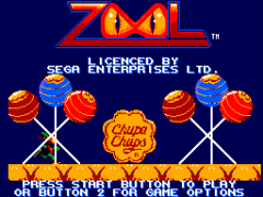 Zool - Ninja of the 'Nth' Dimension (Europe) background