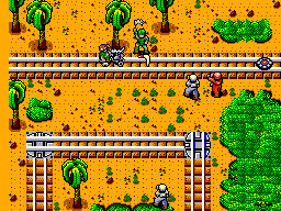 Rescue Mission (USA, Europe) background